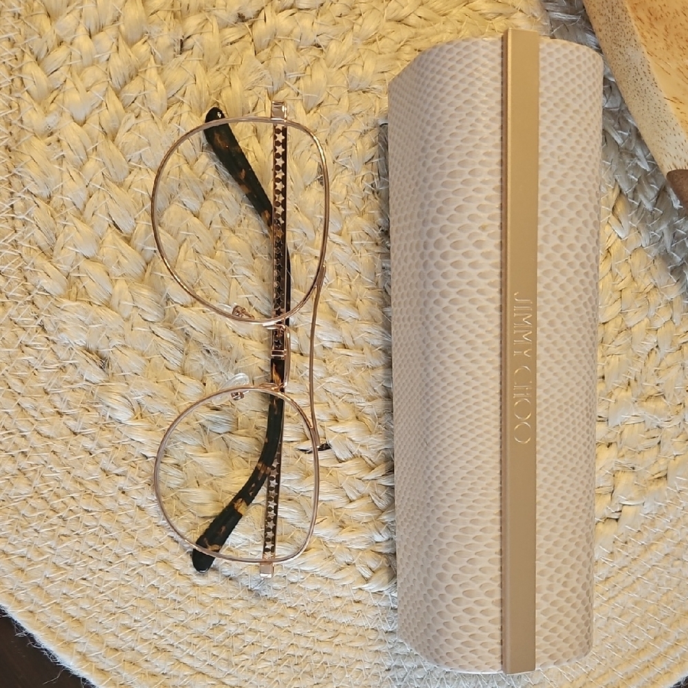 Jimmy Choo JC200 Womens Eyeglass Frame